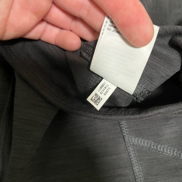 American Eagle Athletic The Everything Pocket Leggings Heathered Grey Size S - Picture 10 of 10